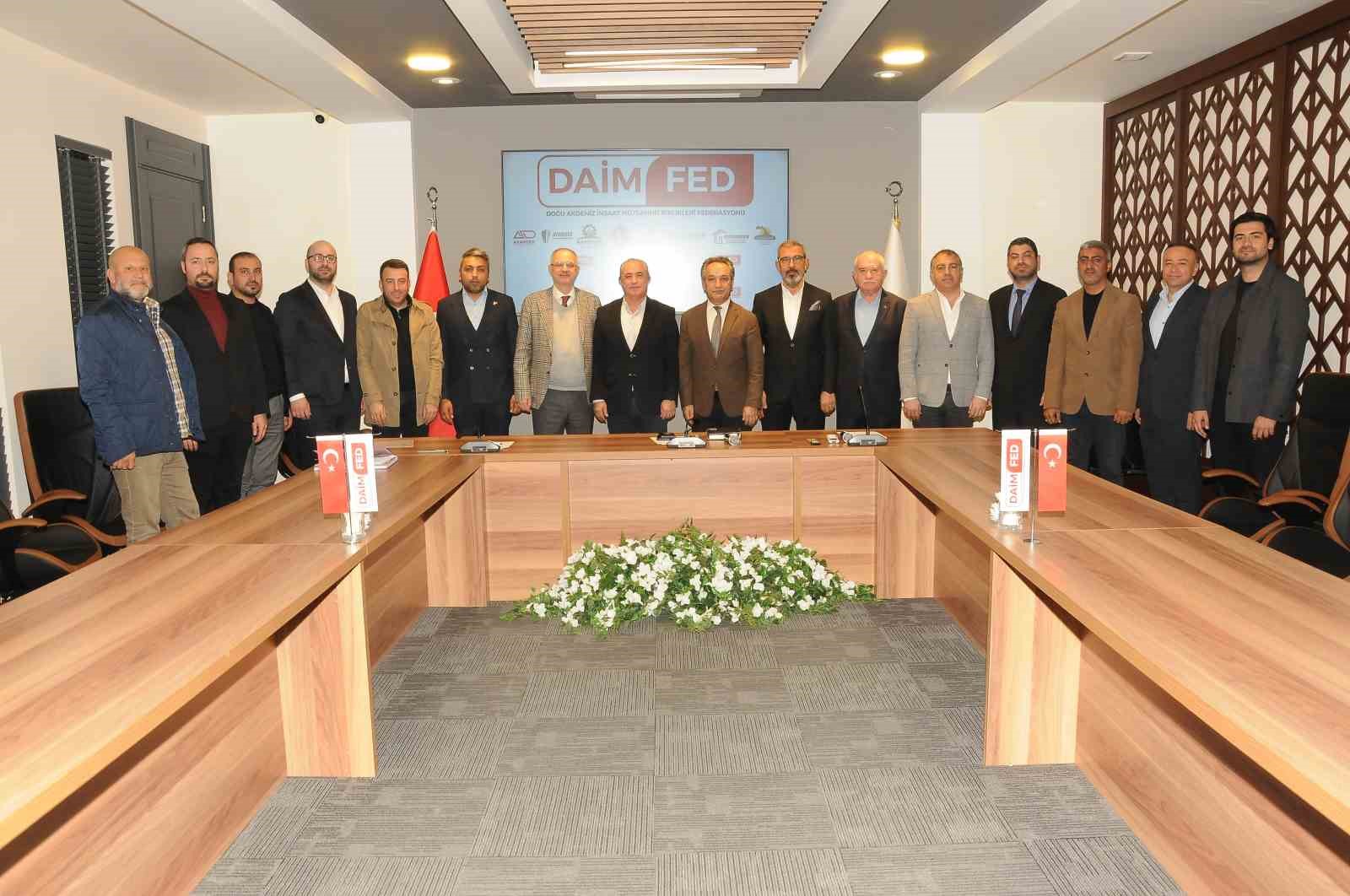 DAİMFED görev dağılımı yaptı
?v=1