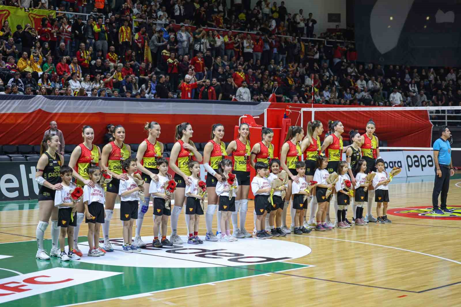 Göztepe Voleybol’un yarı finaldeki fikstürü belli oldu
?v=1