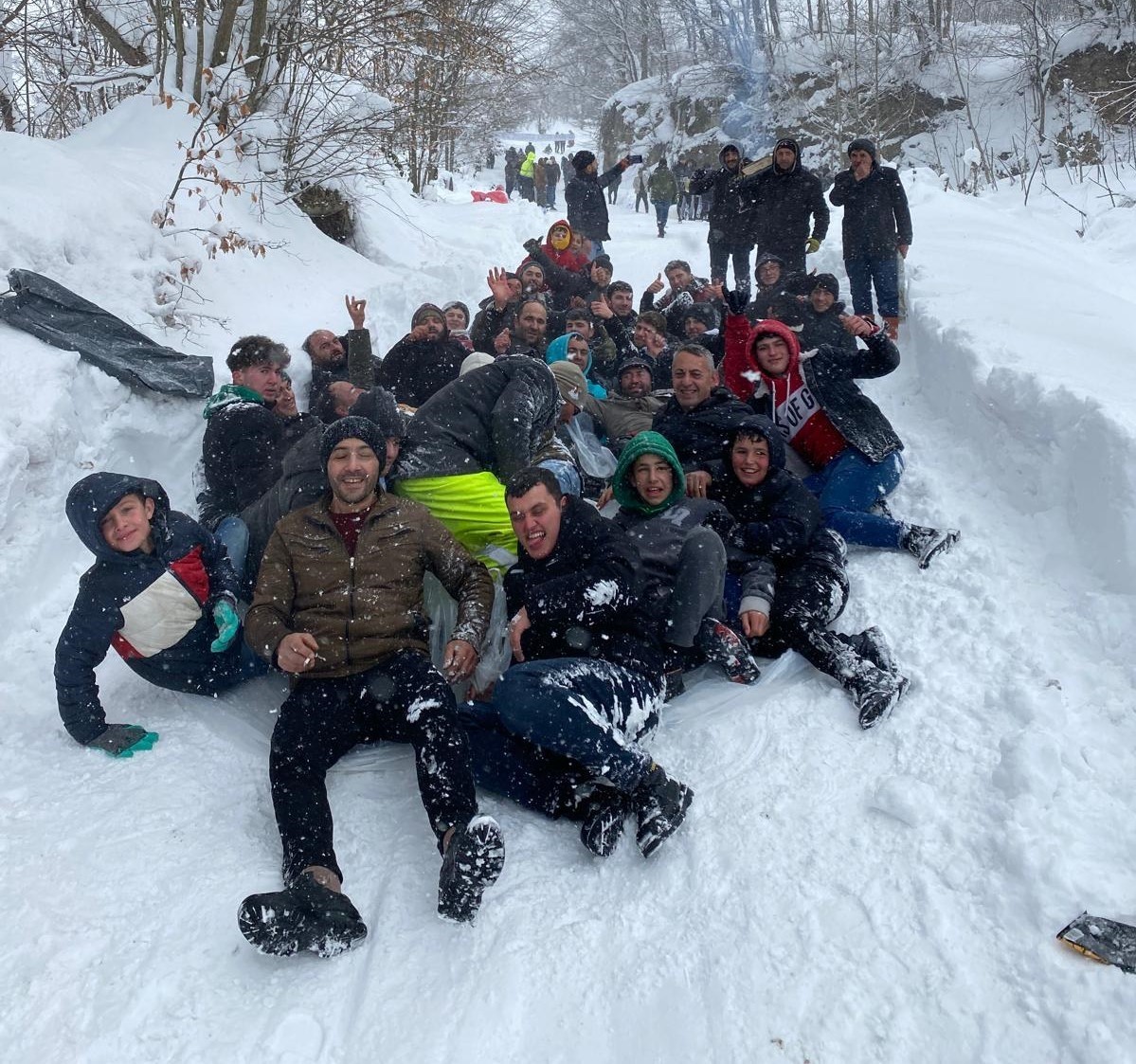 Ordu’da kış, eğlenceye dönüştü
?v=1