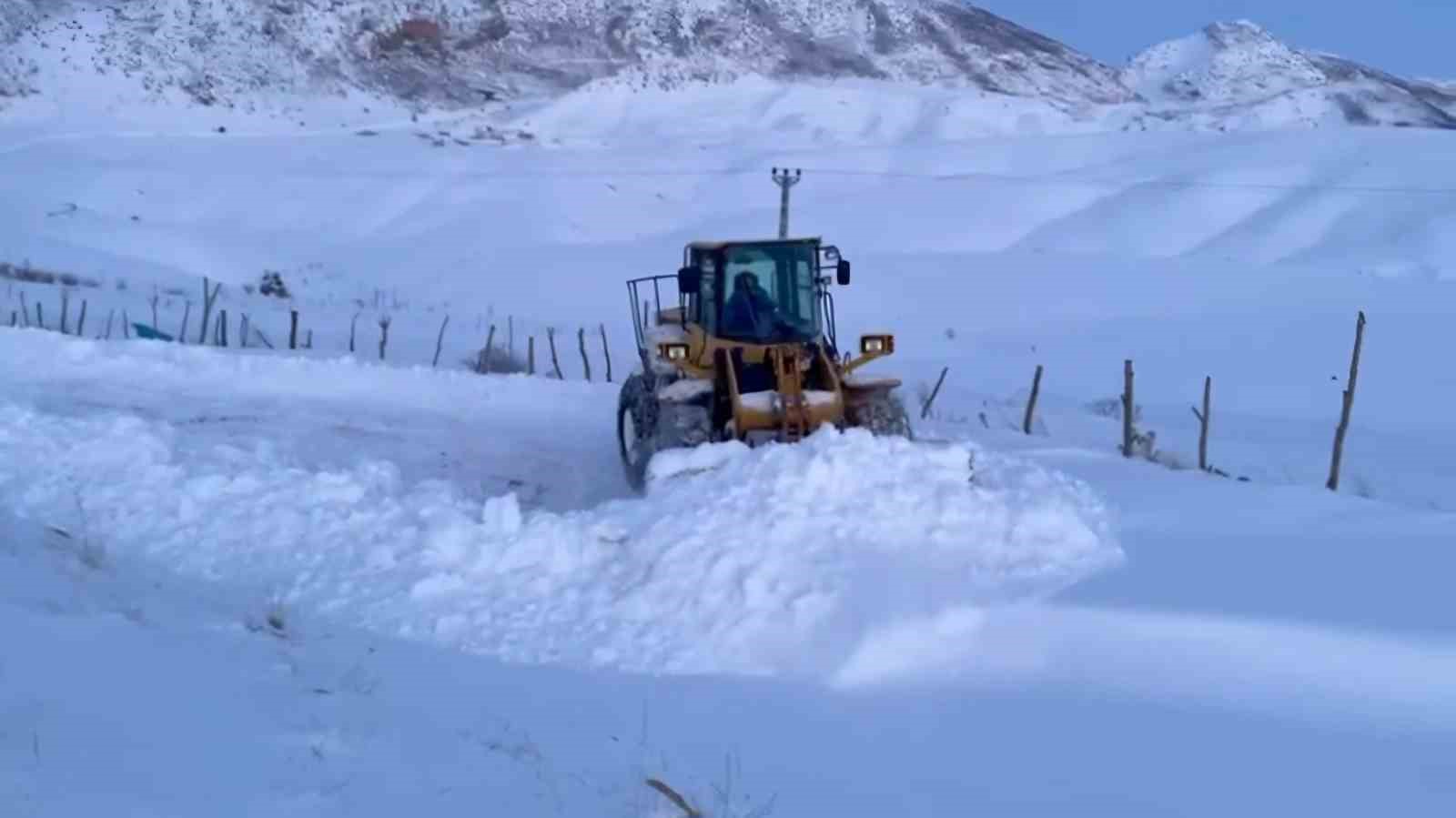 Siirt’te kar yağışı nedeniyle kapanan tüm yollar açıldı
?v=1