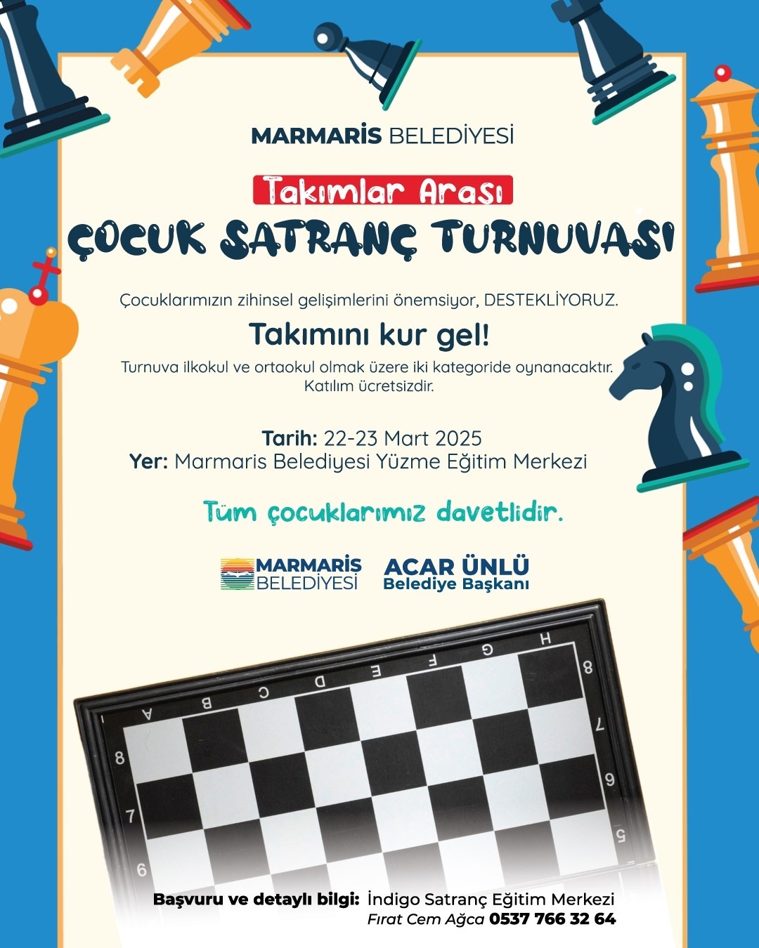 Marmaris Belediyesi’nden satranç turnuvası
?v=1