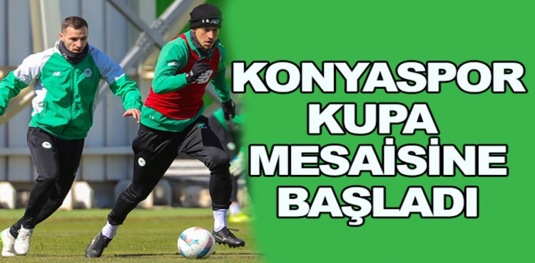 Konyaspor Galatasaray Maçı Hazırlıklarına Başladı