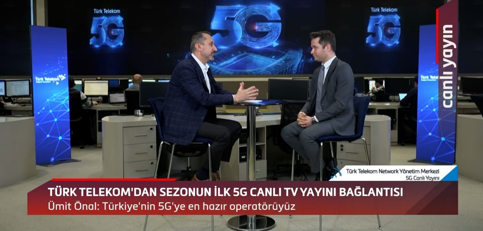 Türk Telekom’dan Trendyol Süper Ligi’nin ilk 5G canlı TV yayını bağlantısı
?v=1