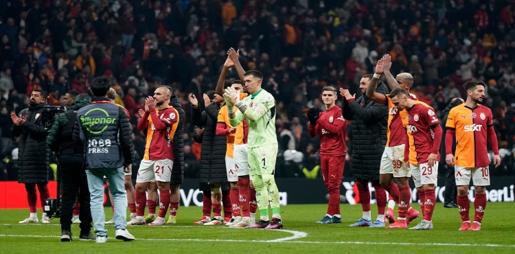 Galatasaray 33 maç sonra gol atamadı