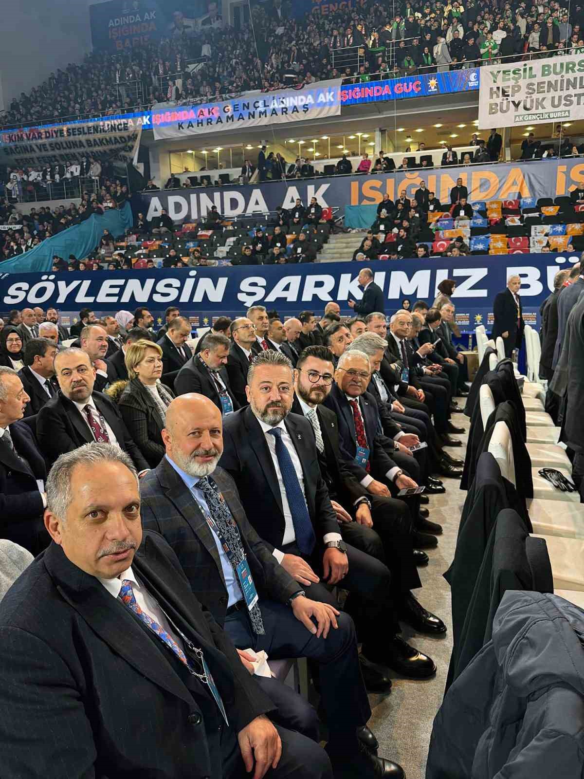 Başkan Yalçın’dan AK Parti Büyük Kongre değerlendirmesi
?v=1