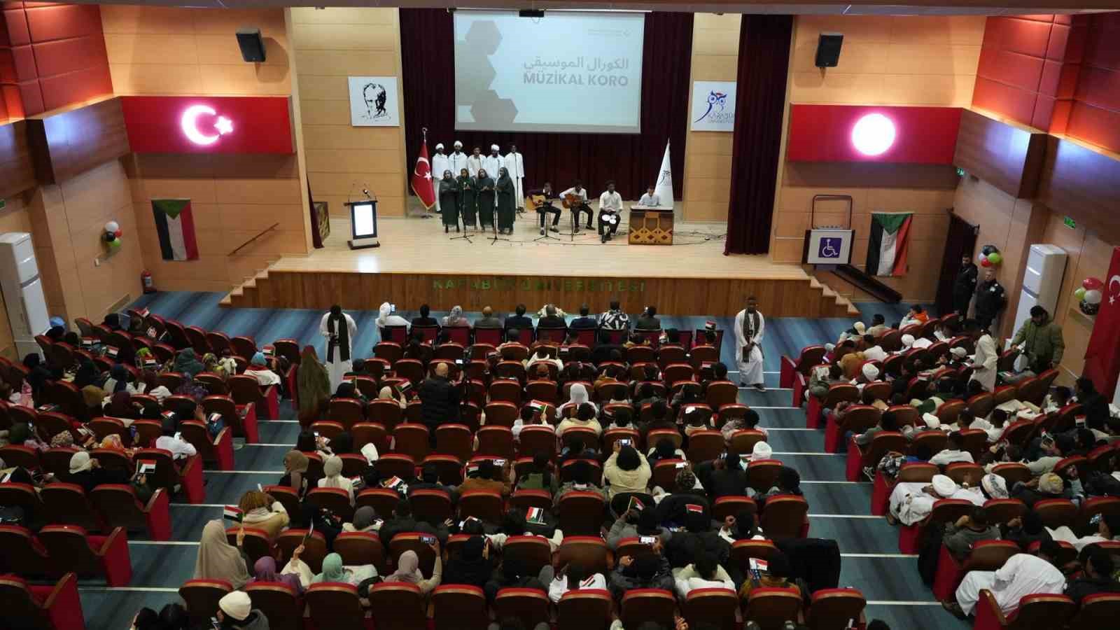 Sudan kültürü Karabük Üniversitesi’nde tanıtıldı
?v=1