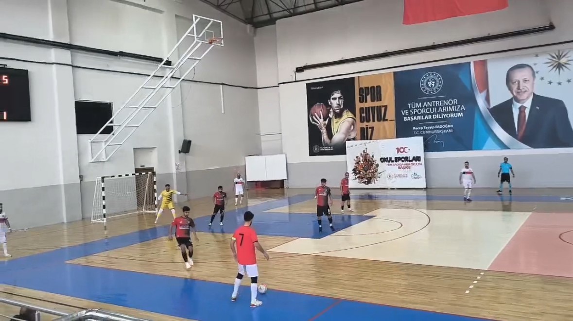 Mardin’de futsal heyecanı
?v=1