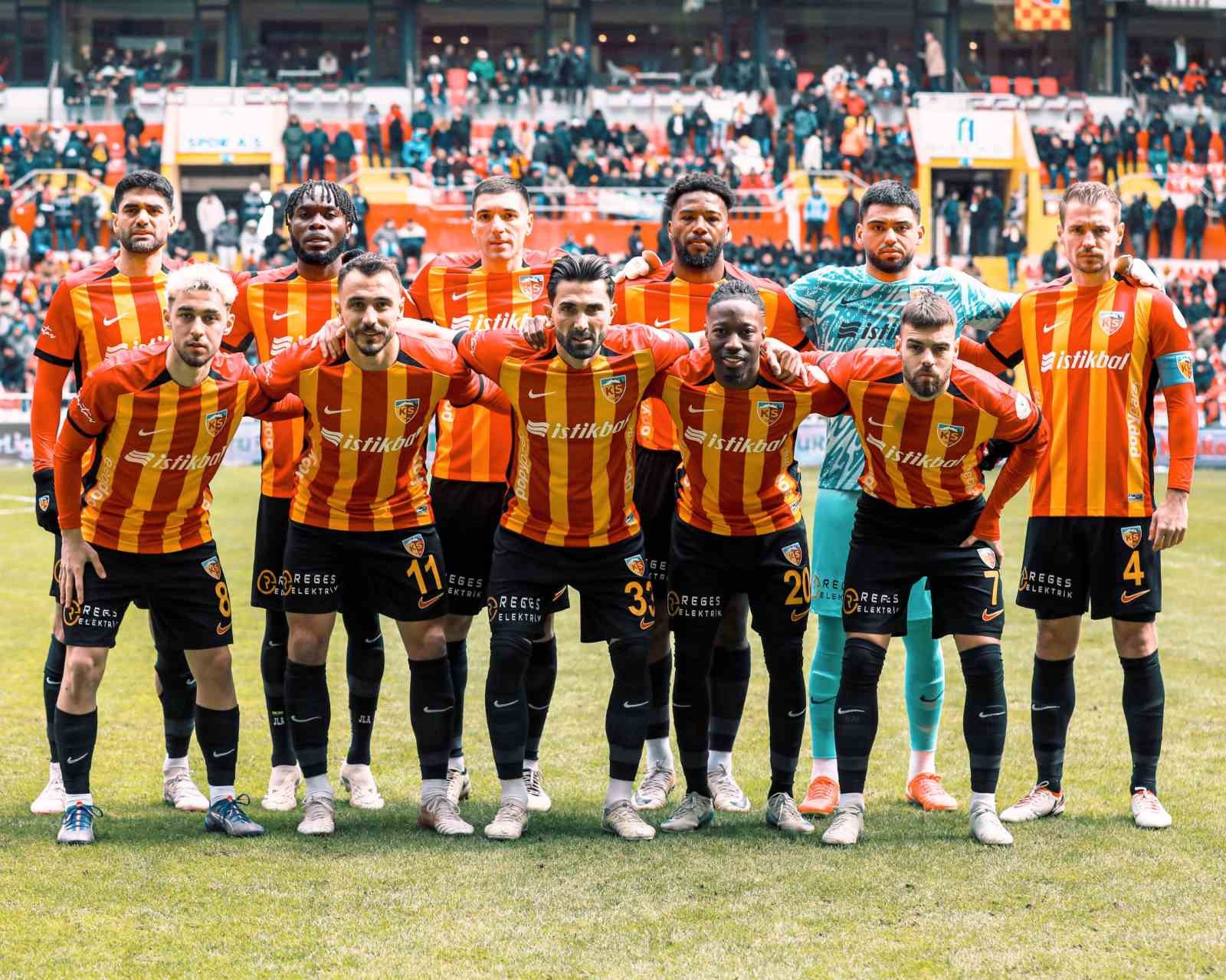 Kayserispor’un iç saha karnesi
?v=1