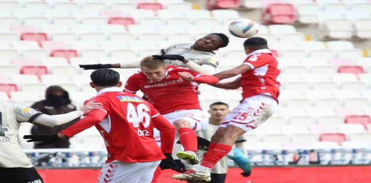 Ziraat Türkiye Kupası: Sivasspor: 0 - Bodrum FK: 1 (Maç sonucu)?v=1