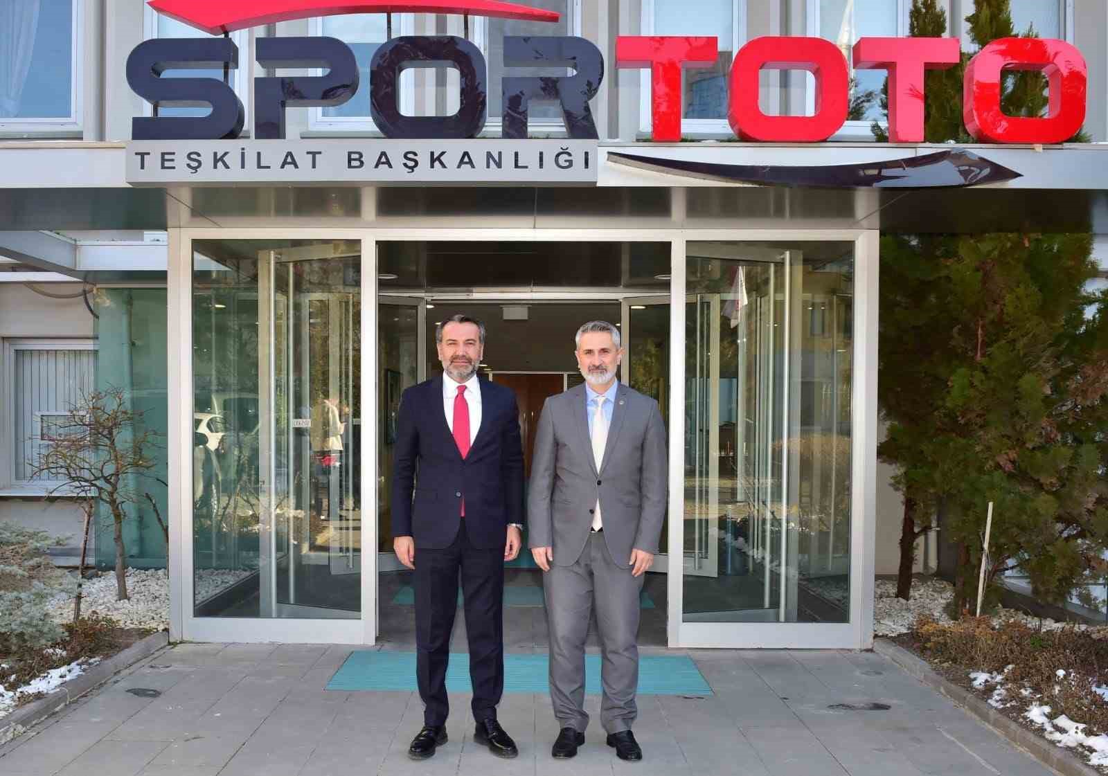 Başkan Şerifoğulları, Spor Toto ile protokol imzaladı
?v=1