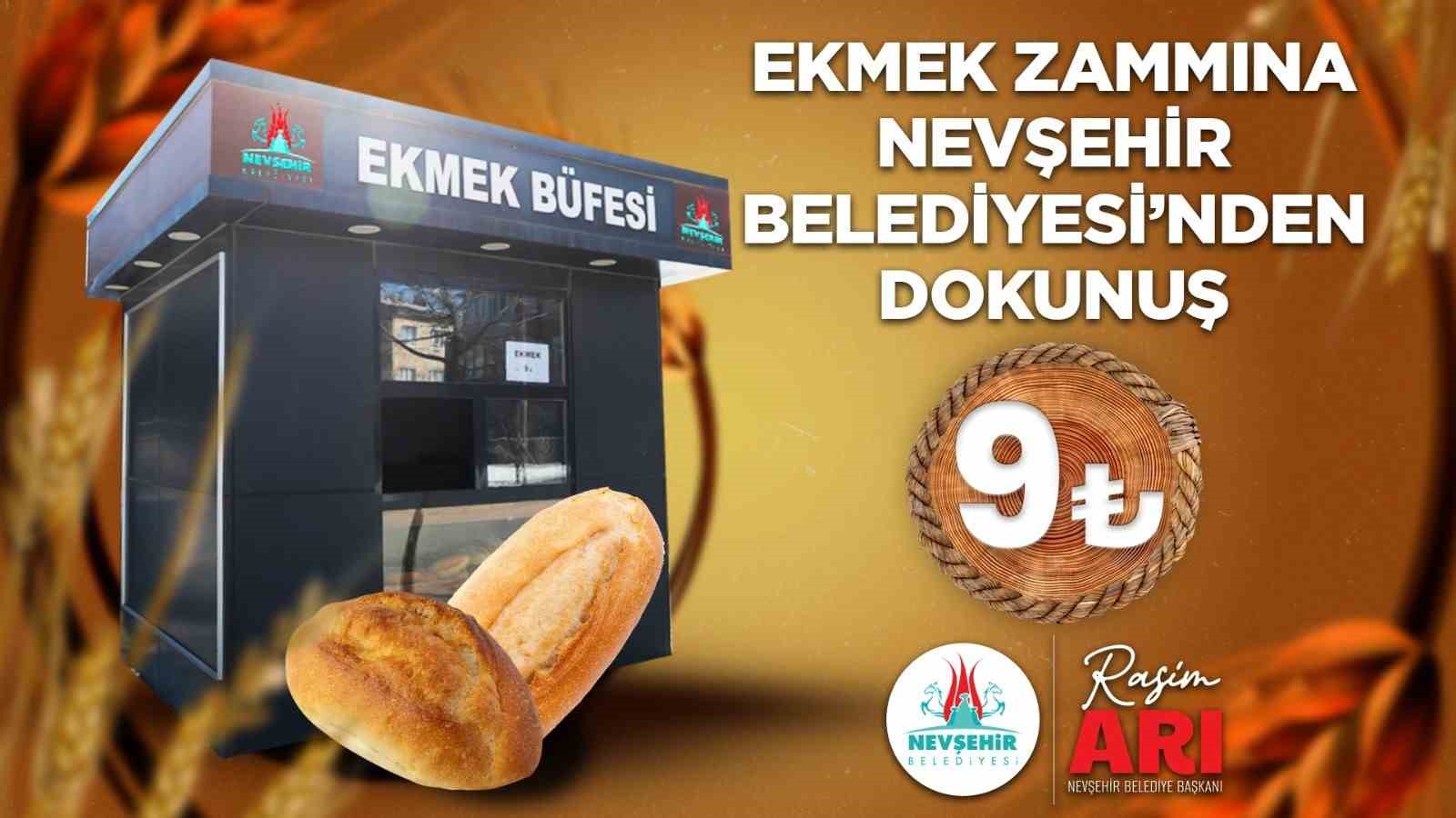 Nevşehir’de halk ekmek 9 lira
?v=1