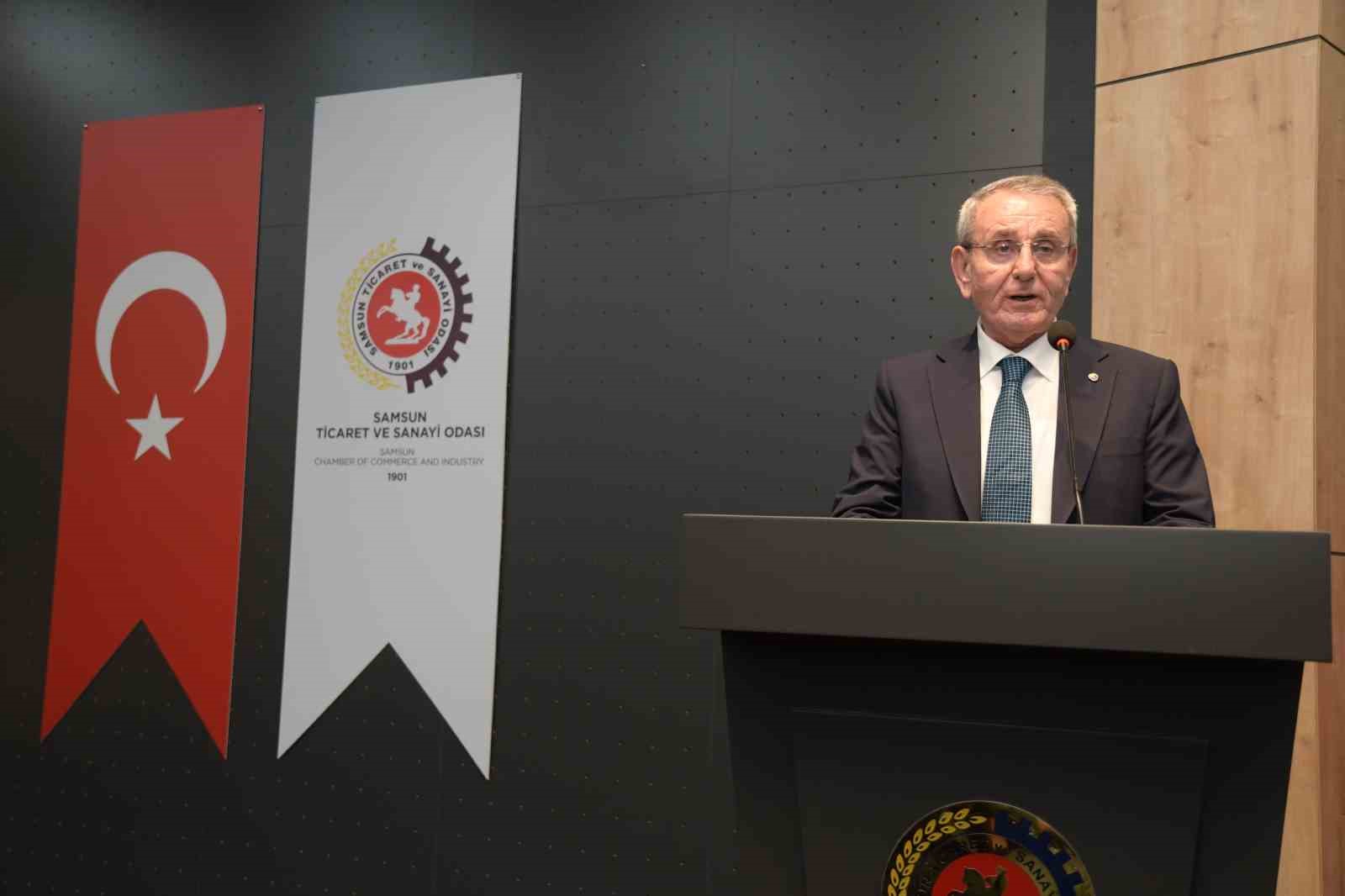 Murzioğlu:  Yatırımlar Samsun’u ‘bölgenin yükselen yıldızı’ yapacak, sanayi de çıta yükselecek 
?v=1