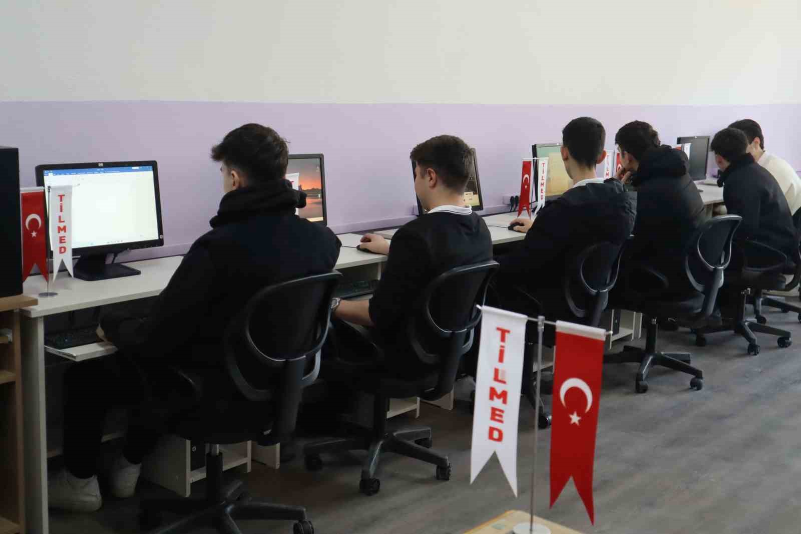 TİLMED’den Eskişehir Ahi Evran Ticaret Lisesi’ne iki yeni bilgisayar laboratuvarı
?v=1