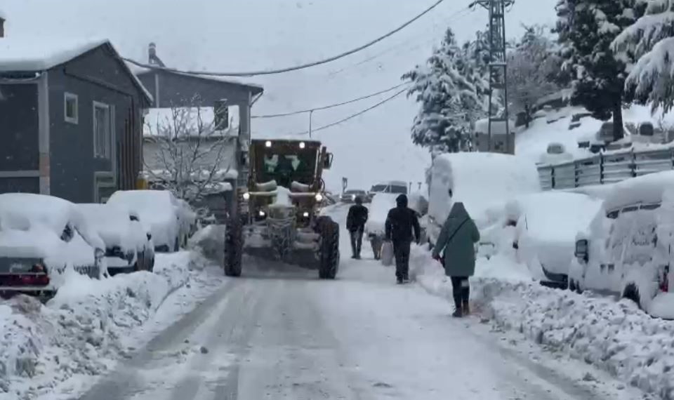 Artvin’de kar kalınlığı 2 metreyi aştı
?v=1