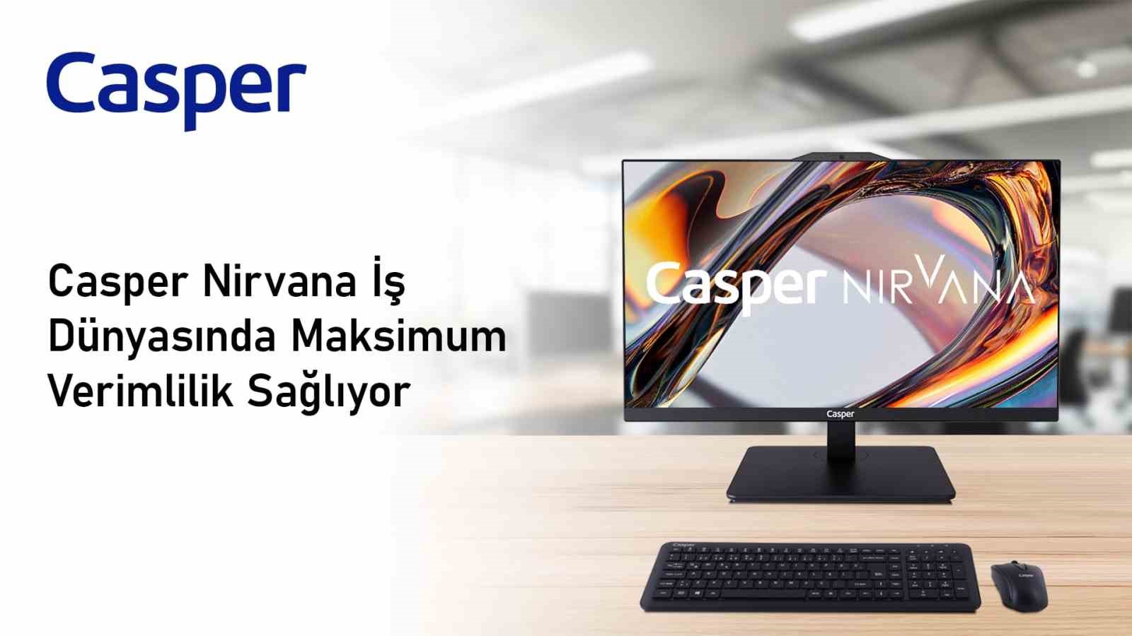 Casper Nirvana ile iş dünyasında maksimum verimlilik
?v=1