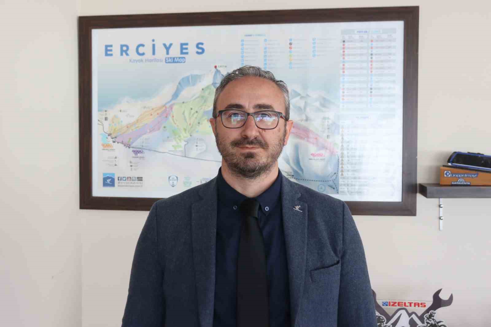 Erciyes, kış sporlarının da merkezi
?v=1