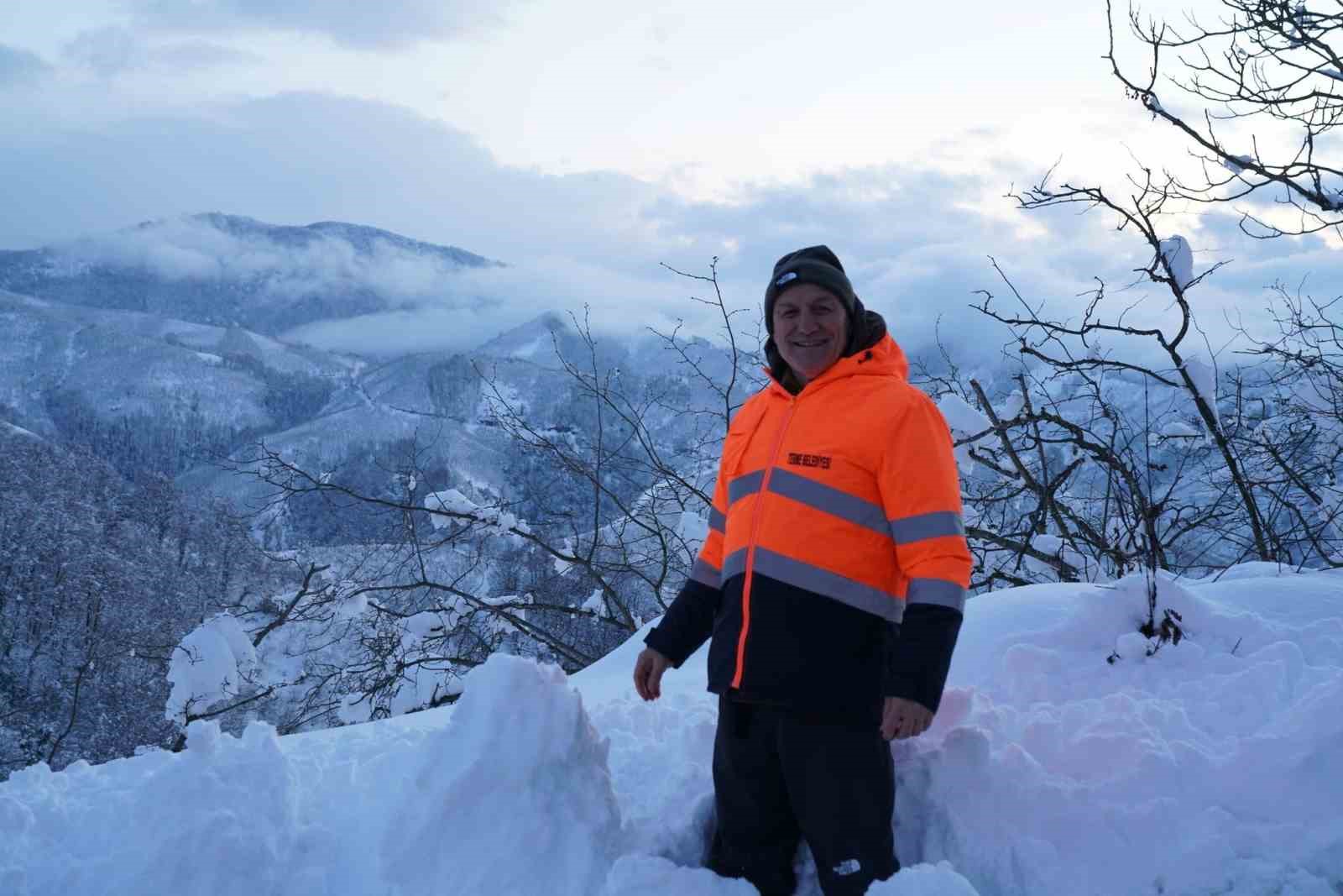 Başkan Kul:  Kar külfet değil, nimettir 
?v=1