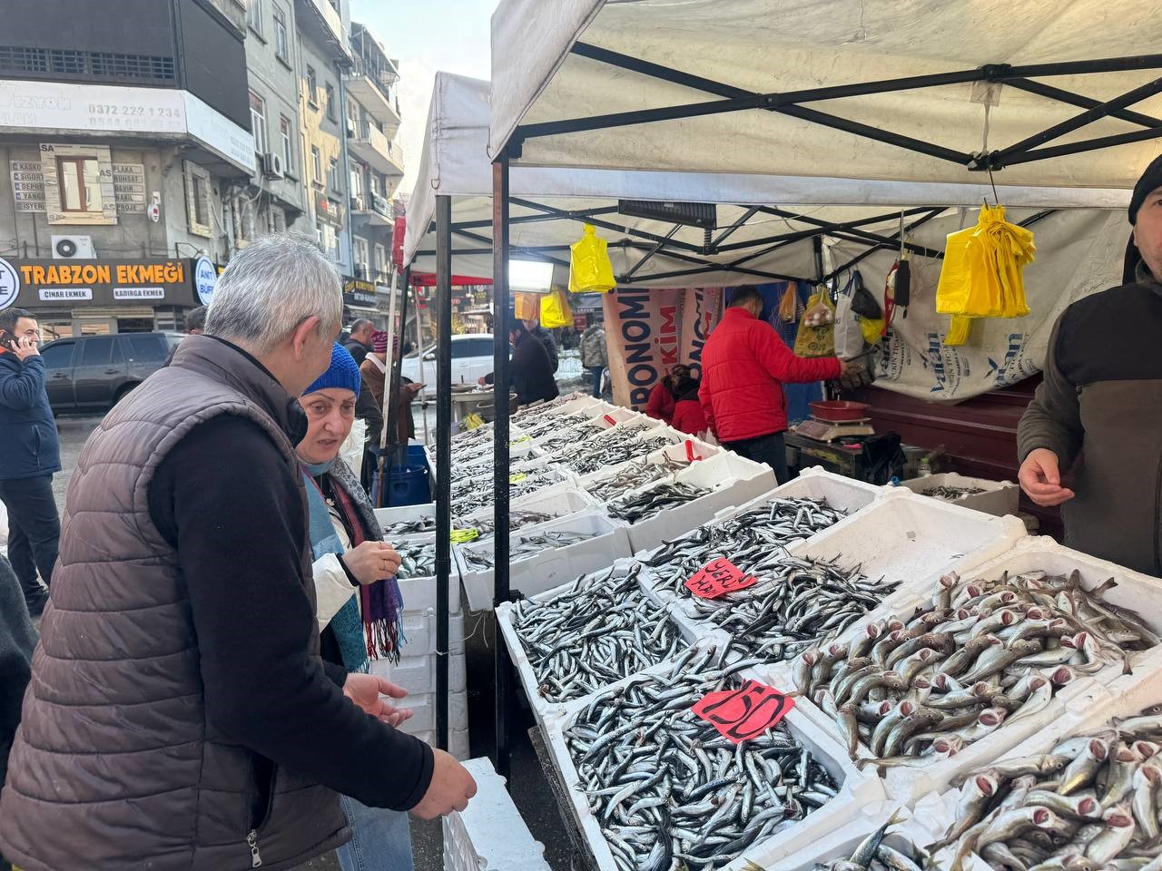 Hamsinin fiyatı düştü, vatandaş yoğun ilgi gösterdi
?v=1