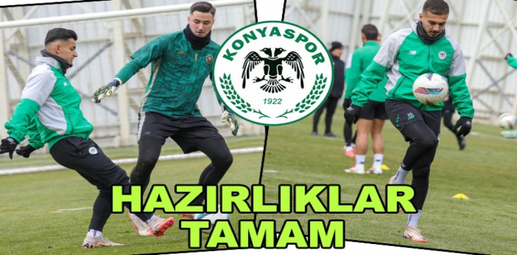 Konyaspor, Kupa Maçına Hazır