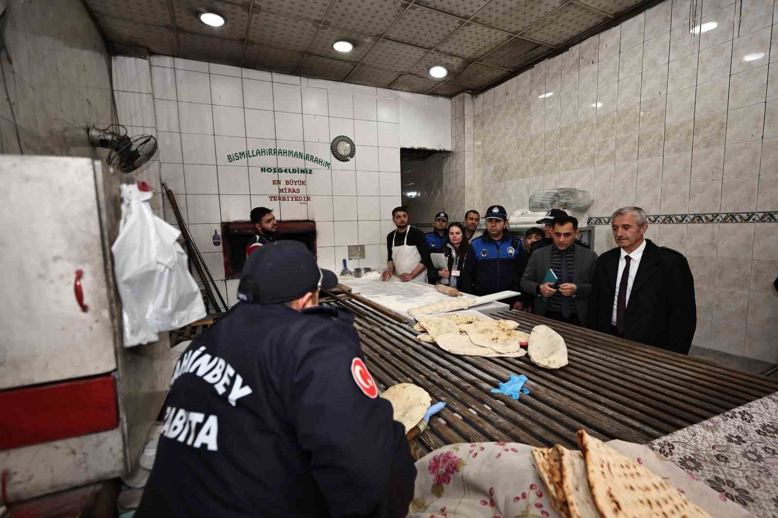 Şahinbey Belediyesi’nden sıkı denetim
?v=1