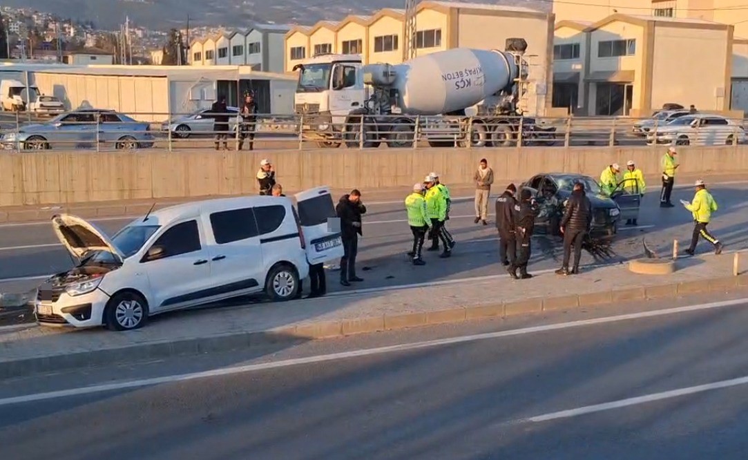 Kahramanmaraş’ta trafik kazası: 4 yaralı
?v=1