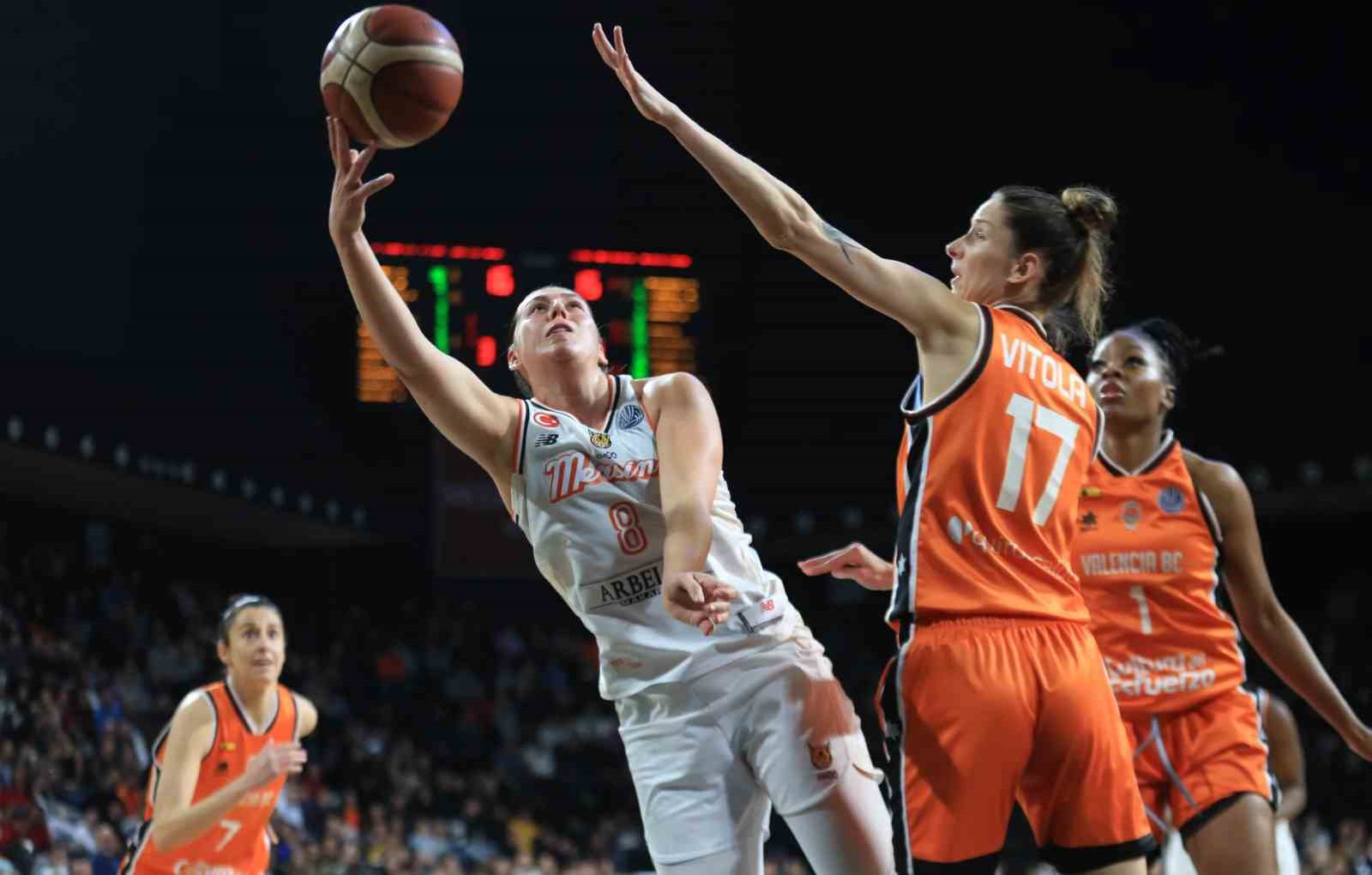 FIBA Kadınlar Euroleague: ÇBK Mersin: 92 - Valencia Basket: 77
?v=1