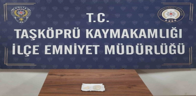 Kastamonu’da uyuşturucu operasyonu: 1 tutuklama?v=1