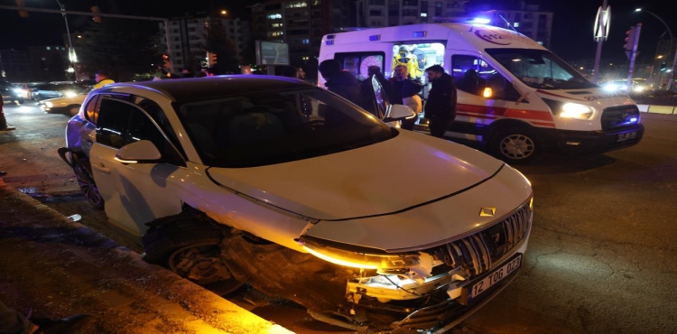 Elazığ’da trafik kazası: 5 yaralı?v=1