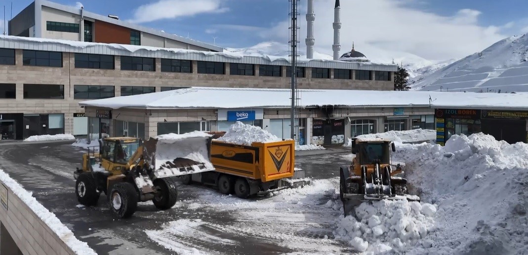 Bitlis’te kar yığınları kamyonlarla taşınıyor
?v=1