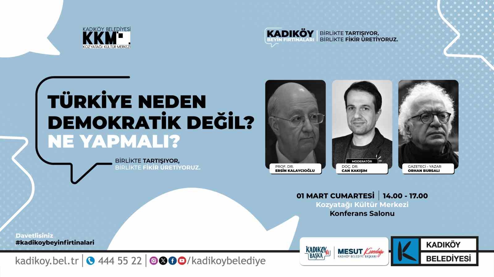  Kadıköy Beyin Fırtınaları  paneli başlıyor
?v=1