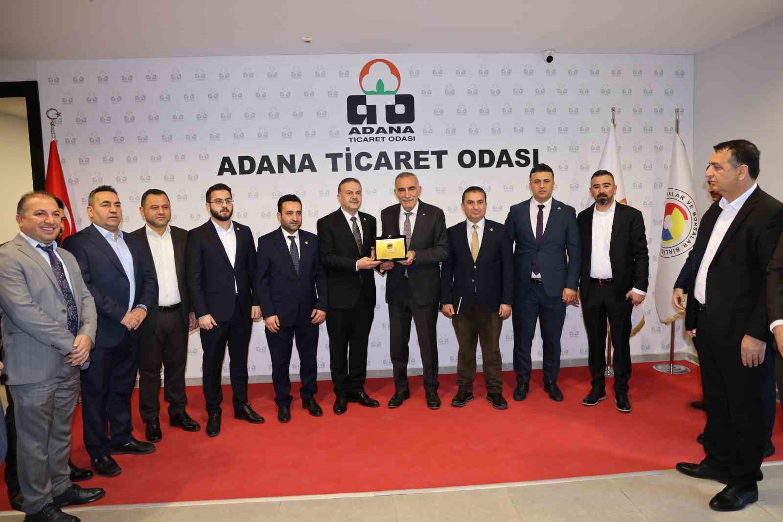 ATO’da ‘Adana Irak B2B Etkinliği’ gerçekleştirildi
?v=1