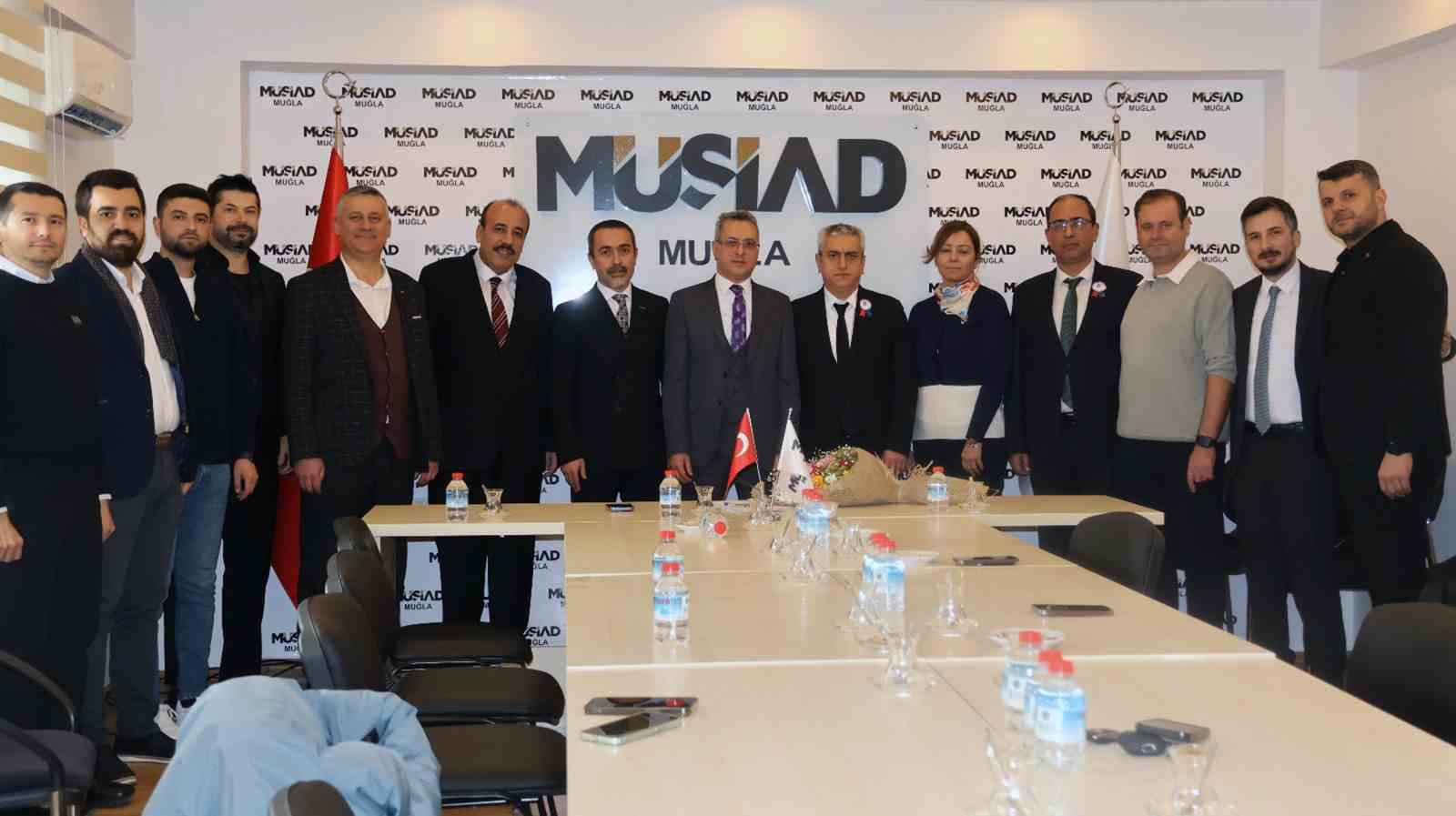 Muğla MÜSİAD’a Defterdar Akçay’dan Vergi Haftası ziyareti
?v=1