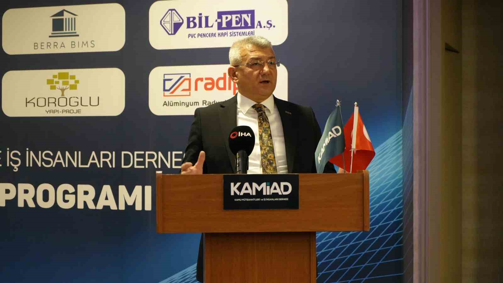 KAMİAD, Gaziantep’te tanışma ve istişare toplantısı düzenledi
?v=1