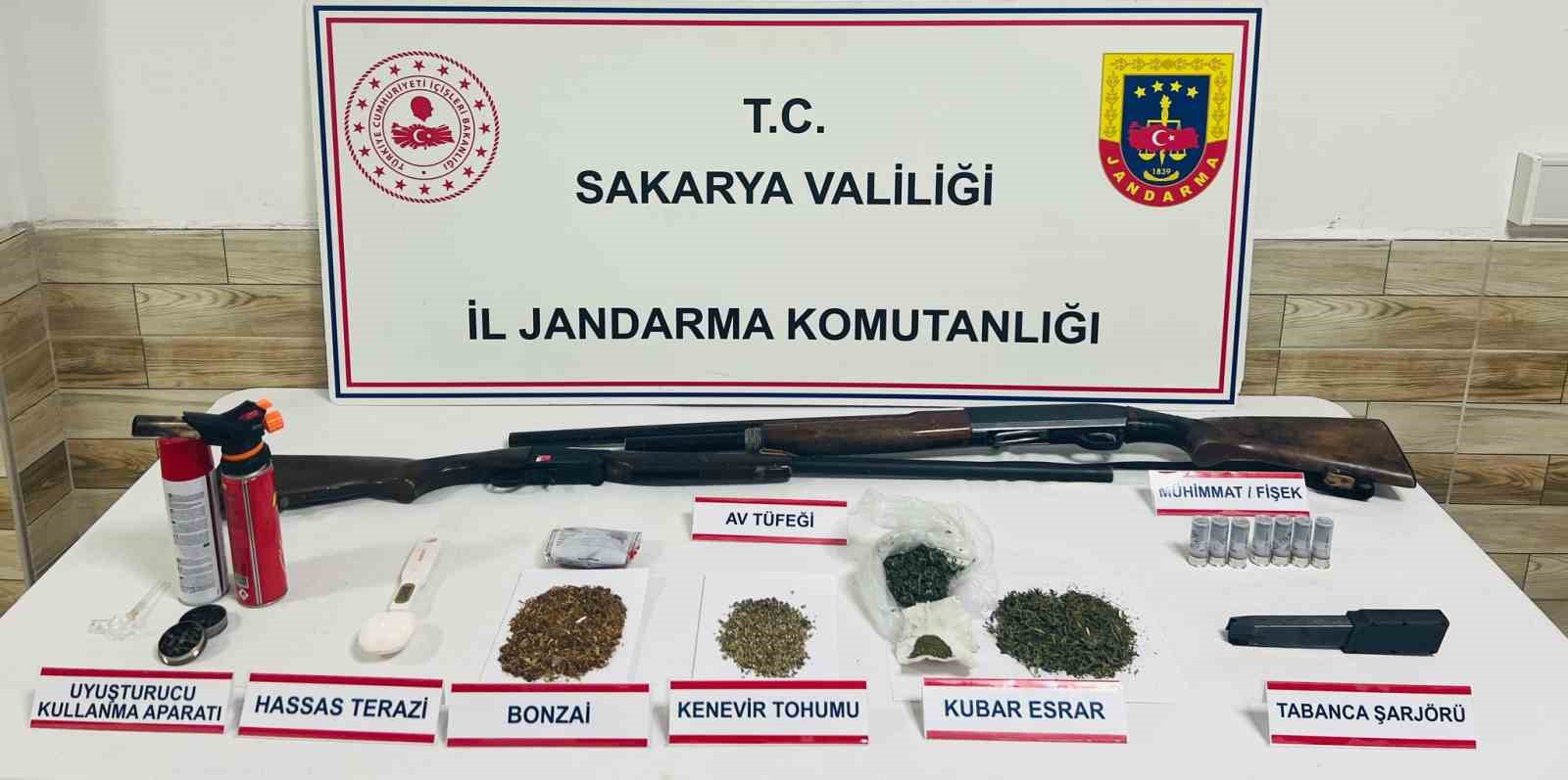 Sakarya’da uyuşturucu operasyonu: 2 tutuklama
?v=1