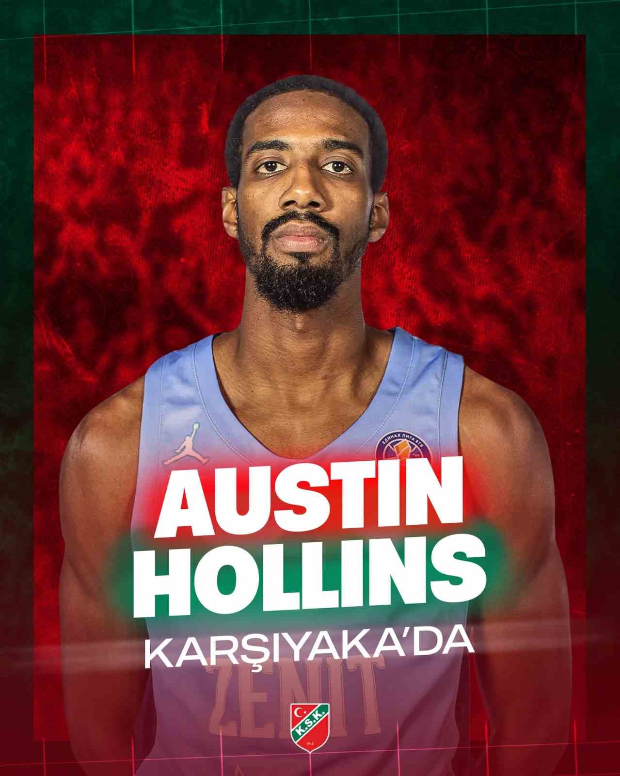 Karşıyaka, Austin Hollins’i kadrosuna kattı
?v=1