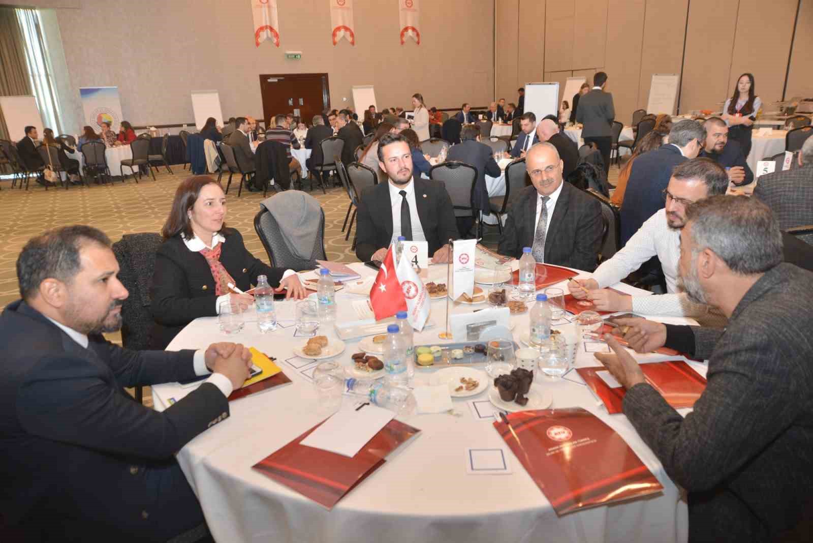 ATÜ Arama Konferansı Stratejik Plan Çalıştayı gerçekleştirildi
?v=1