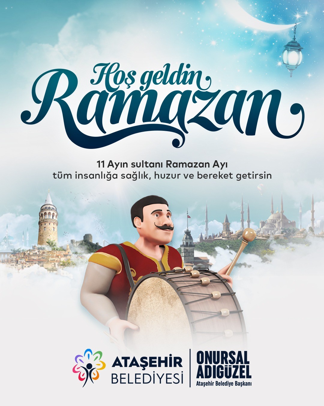 Ataşehirliler iftar sofralarında buluşacak
?v=1