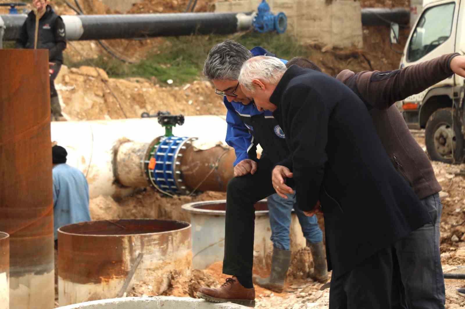 MUSKİ Genel Müdürü Şengül, Milas ve Bodrum için sahada
?v=1