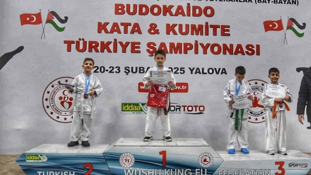 Wushu Kung Fu Türkiye Şampiyonası’nda Karabük rüzgarı esti
?v=1