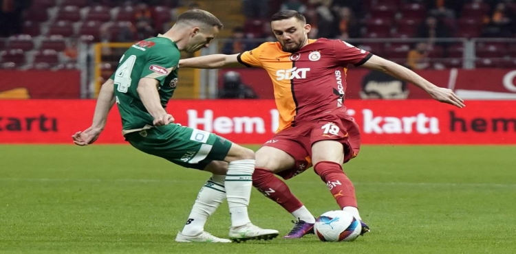 Ziraat Türkiye Kupası: Galatasaray: 0 - Konyaspor: 0 (Maç devam ediyor)?v=1