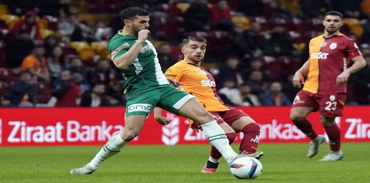 Ziraat Türkiye Kupası: Galatasaray: 0 - Konyaspor: 0 (Maç sonucu)?v=1