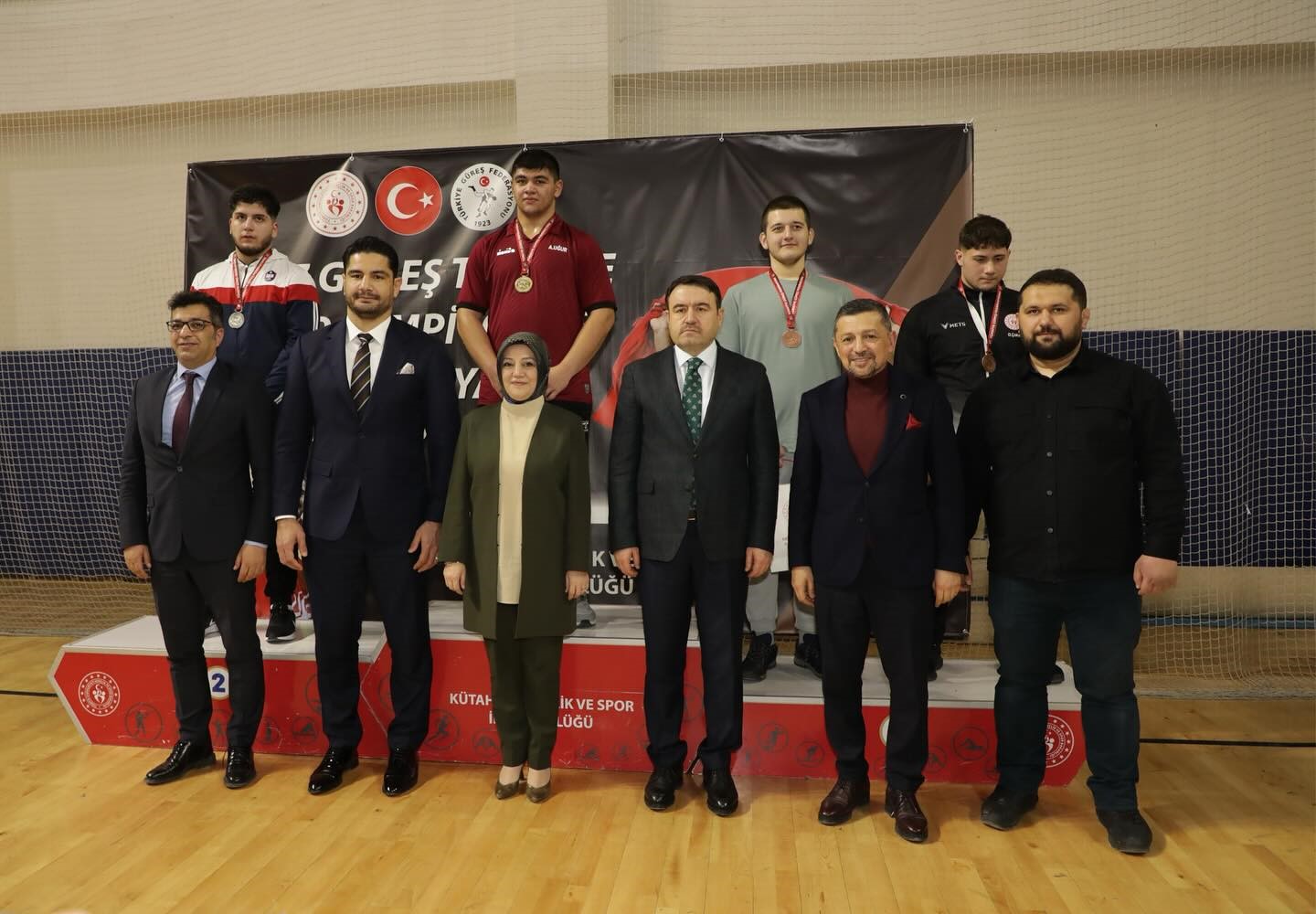 Kütahya’da U-17 Güreş Türkiye Grup müsabakaları sona erdi
?v=1