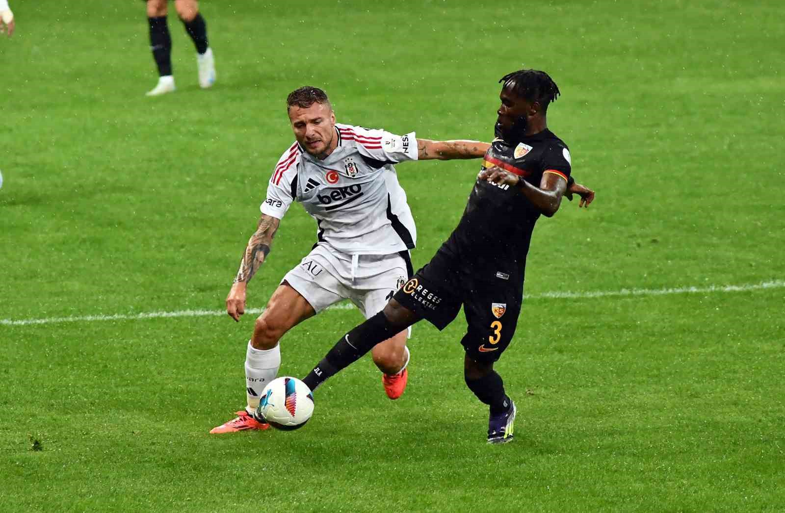 Beşiktaş ile Kayserispor, Süper Lig’de 48. randevuda
?v=1