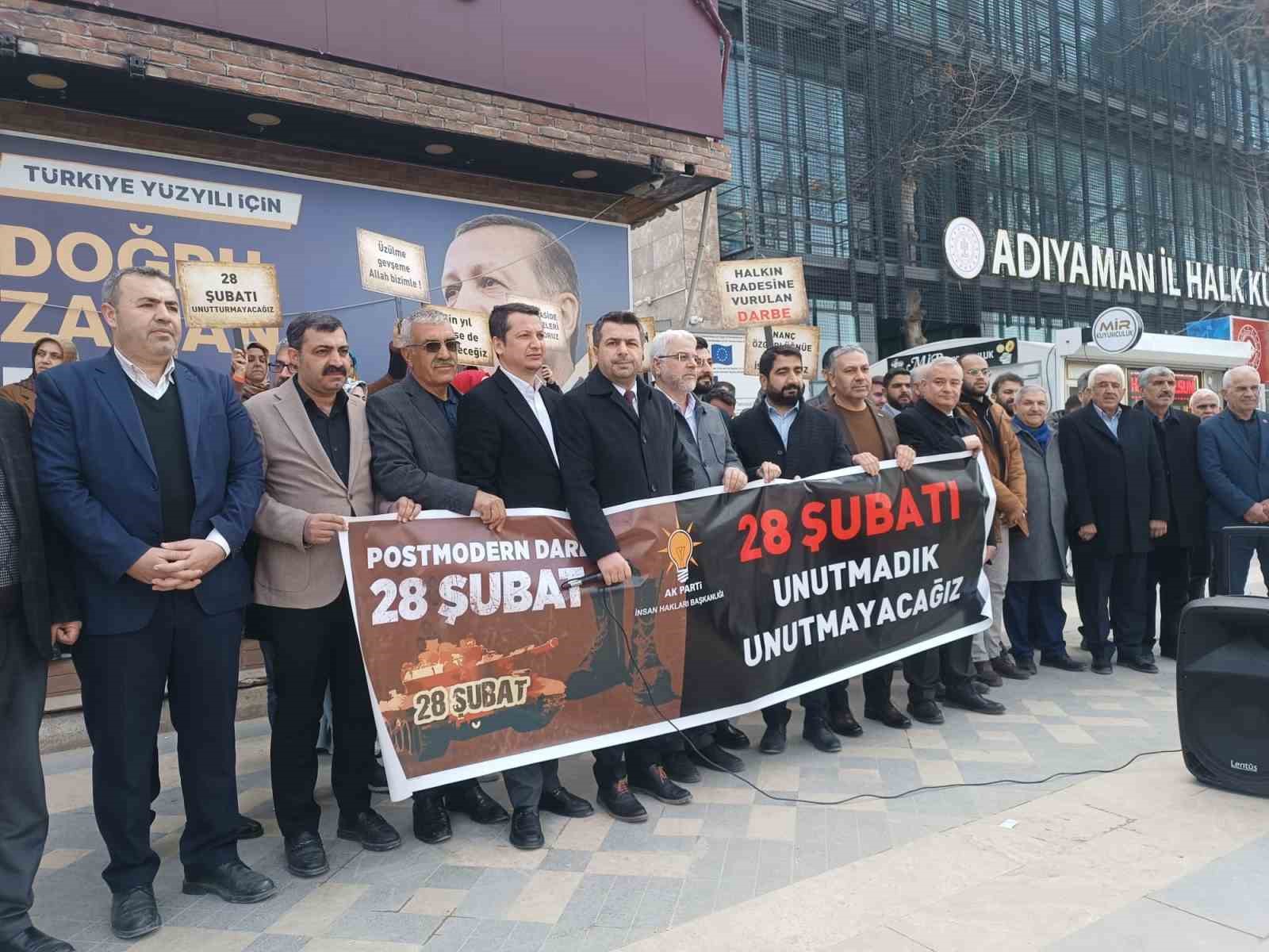 AK Parti’den 28 Şubat açıklaması
?v=1