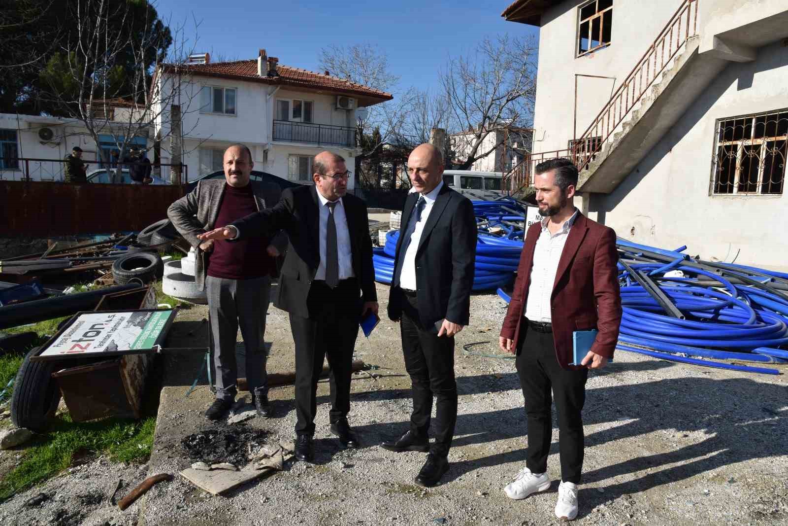 Selendi’ye yeni şantiye kurulması için hazırlıklara başlandı
?v=1