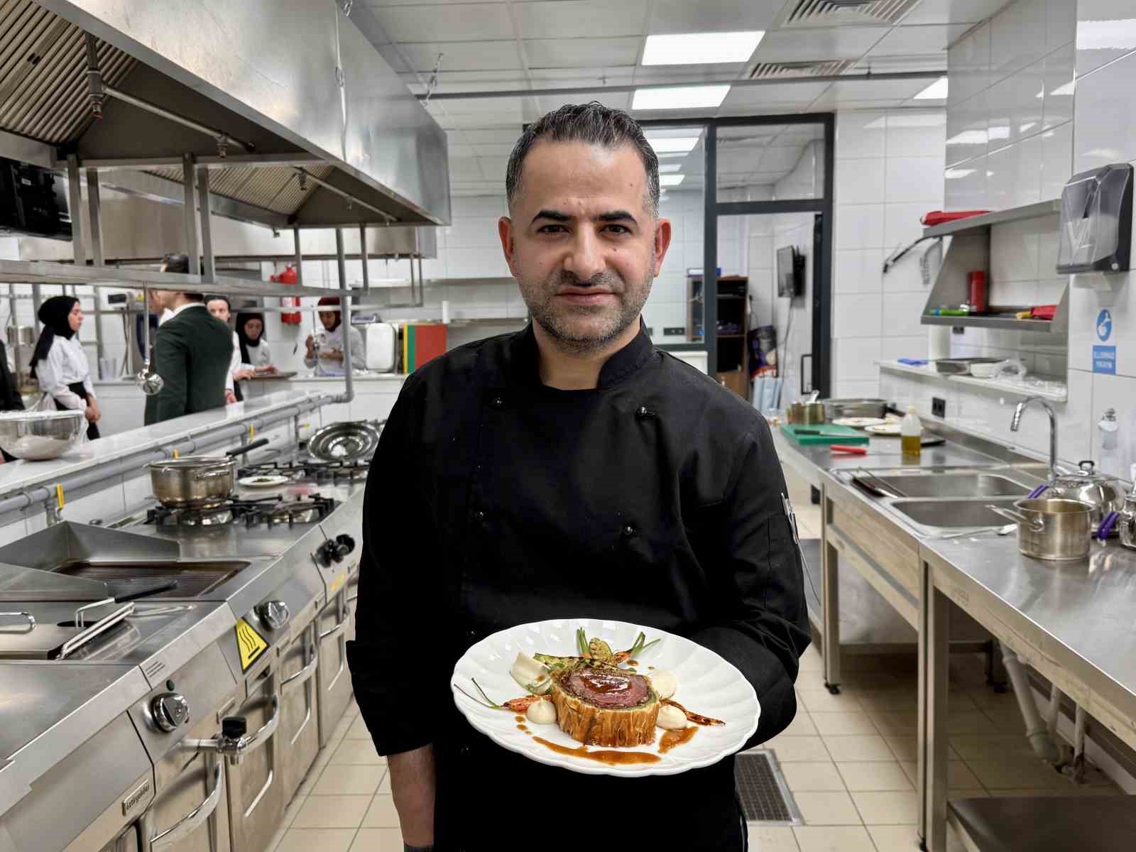 Ağrı İbrahim Çeçen Üniversitesi Gastronomi öğrencileri, deneyimli şeflerden uygulamalı eğitim alıyor
?v=1