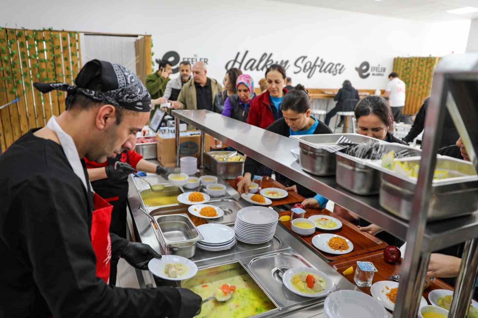 Efeler Belediyesi Kent Lokantası iftarda vatandaşlara hizmet verecek
?v=1