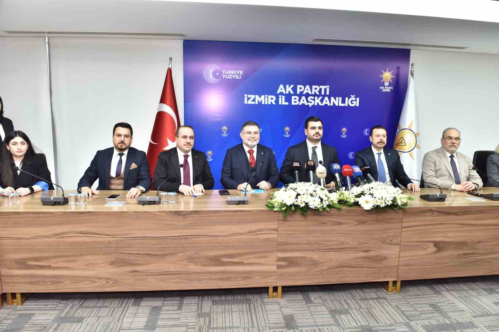 AK Parti Genel Sekreteri İnan’dan Özgür Özel’e yanıt:  İzmir sahipsiz değil, İzmir’in AK Partisi var 
?v=1