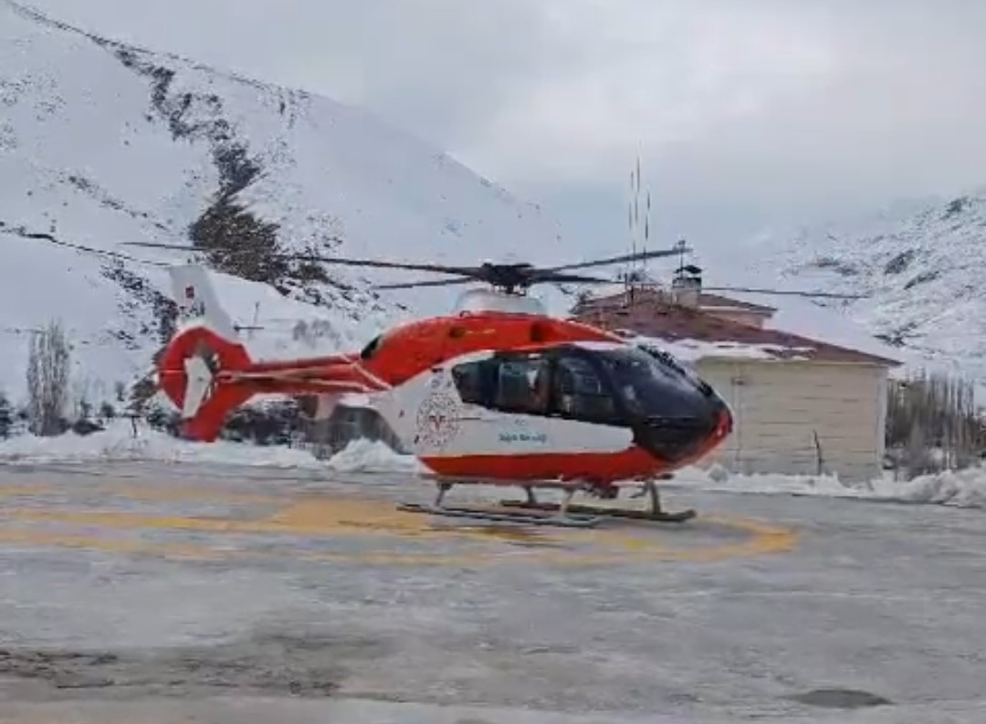 Bahçesaray’da hamile kadın helikopter ambulansla Van’a sevk edildi
?v=1