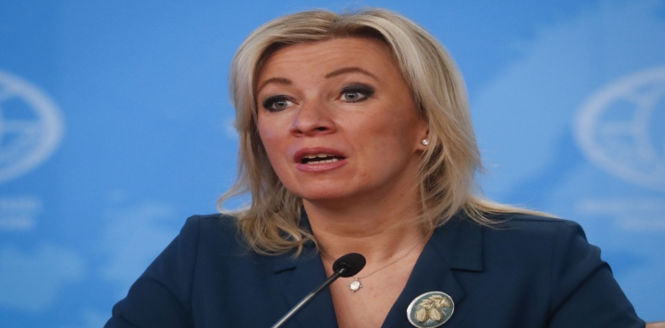 Rusya Dışişleri Bakanlığı Sözcüsü Zaharova:  Zelenskiy’e vurmamış olmaları bir mucize 